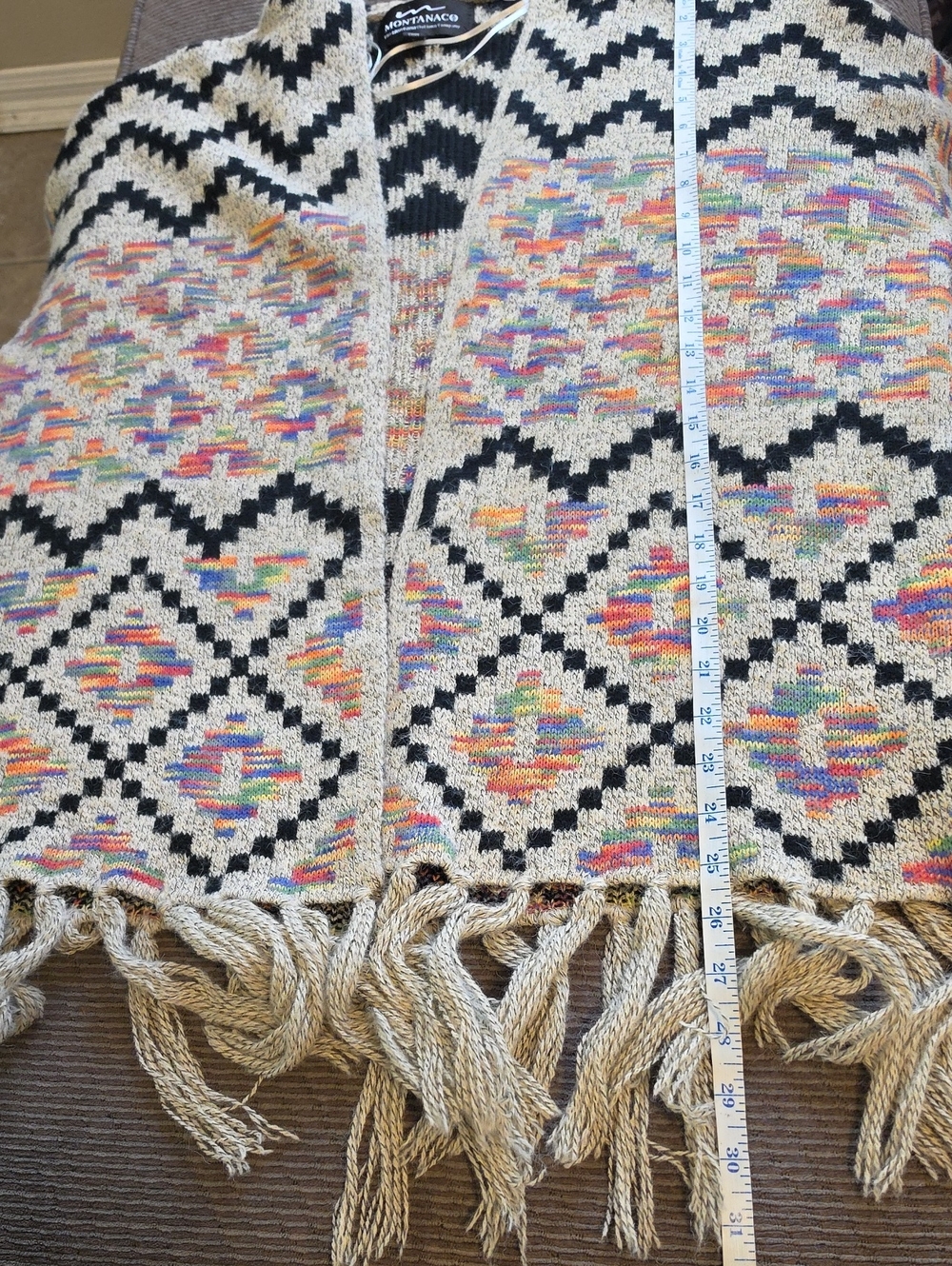 Montanaco Fringe Cardigan - Picture 11 of 12